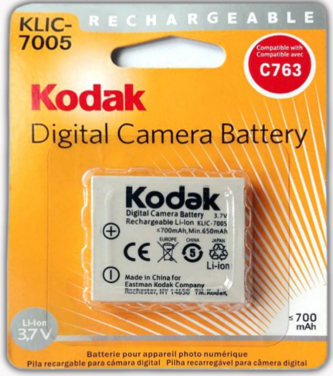 Аккумулятор KODAK KLIC-7005