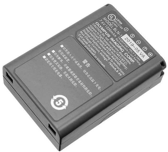 Аккумулятор OLYMPUS PS-BLN1