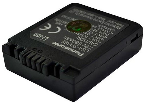 Аккумулятор PANASONIC CGA-S002