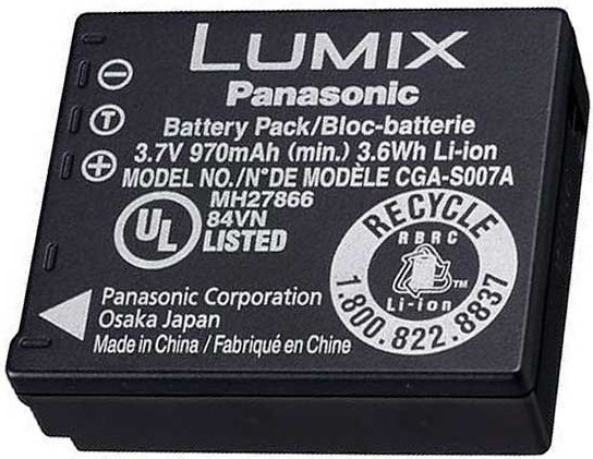 Аккумулятор PANASONIC CGA-S007