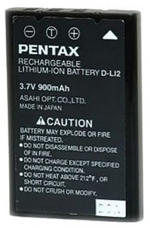 Аккумулятор PENTAX D-Li 2