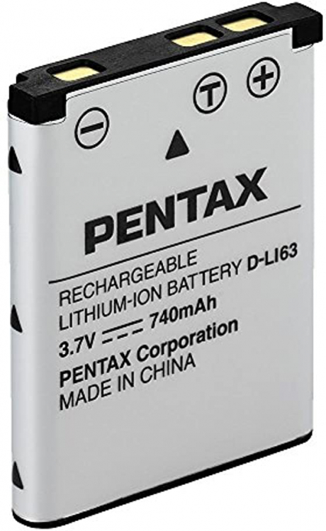 Аккумулятор PENTAX D-Li 63