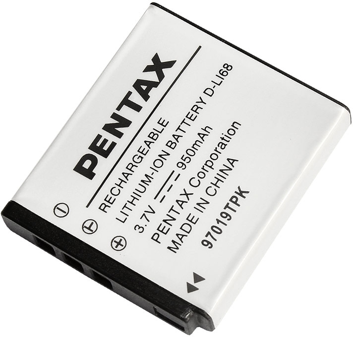 Аккумулятор PENTAX D-Li 68