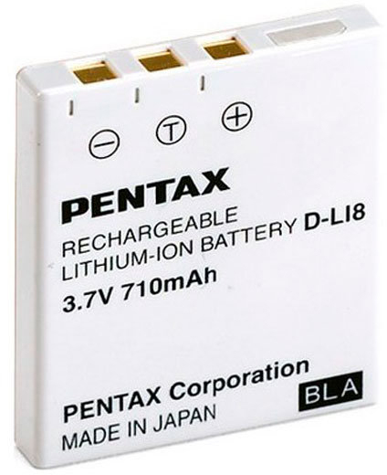 Аккумулятор PENTAX D-Li 8