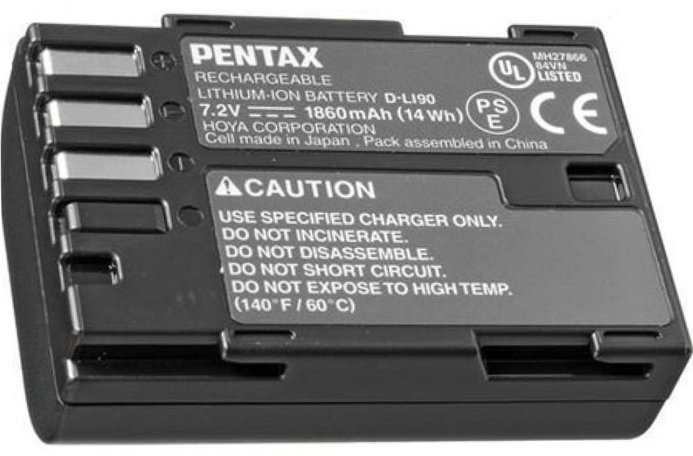 Аккумулятор PENTAX D-Li 90