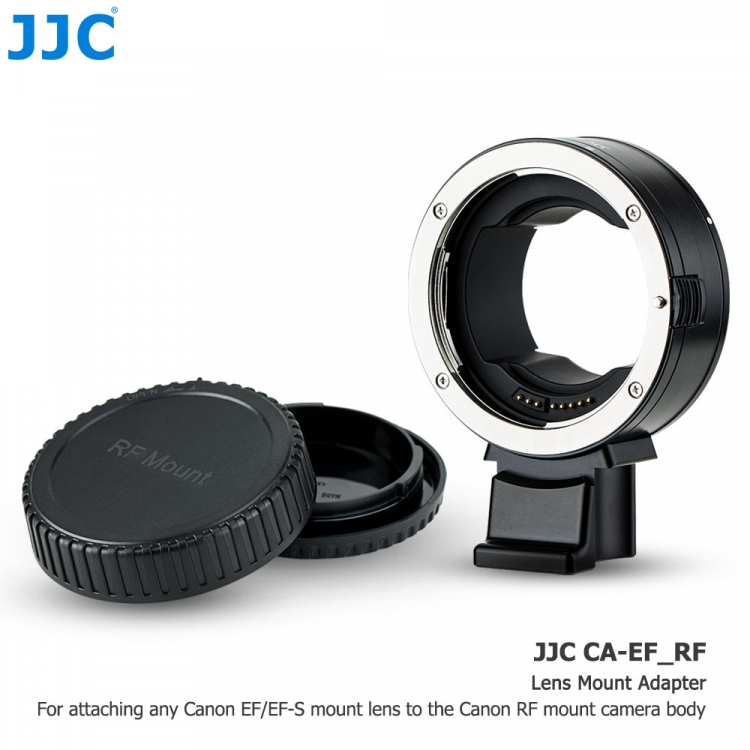 JJC CA-EF RF с камеры Canon RF на объективы Canon EF / EF-S
