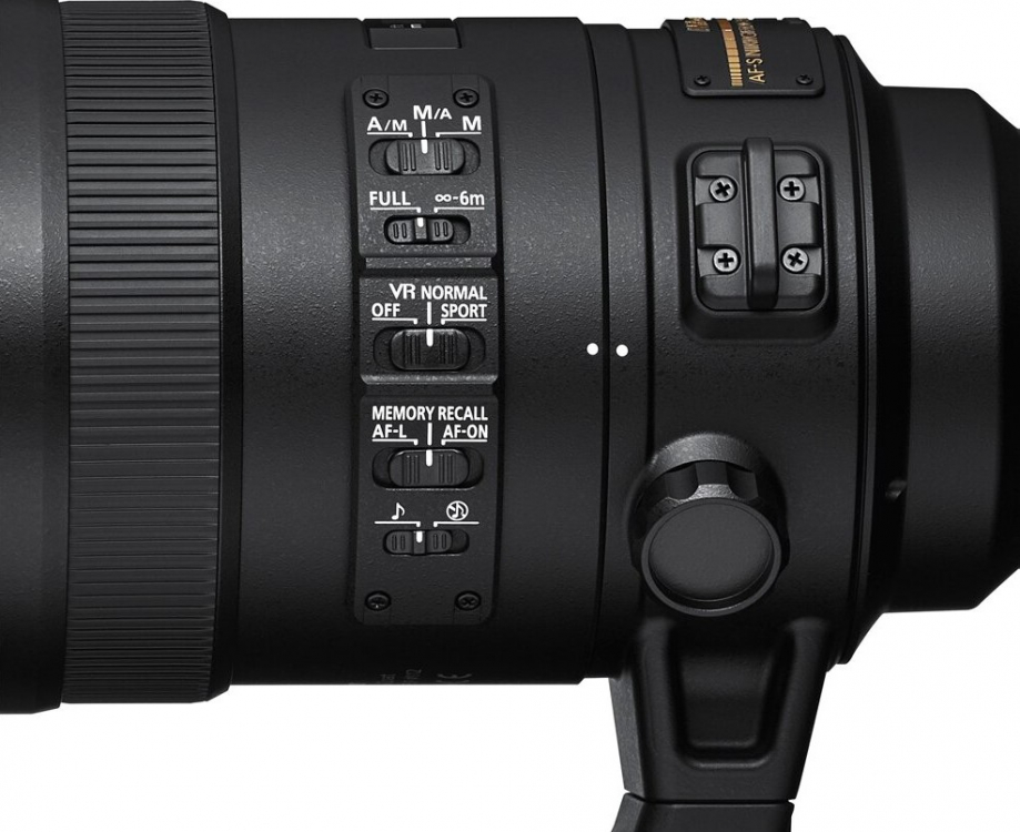 Объектив Nikon 120-300mm f/2.8E FL ED SR VR Nikkor