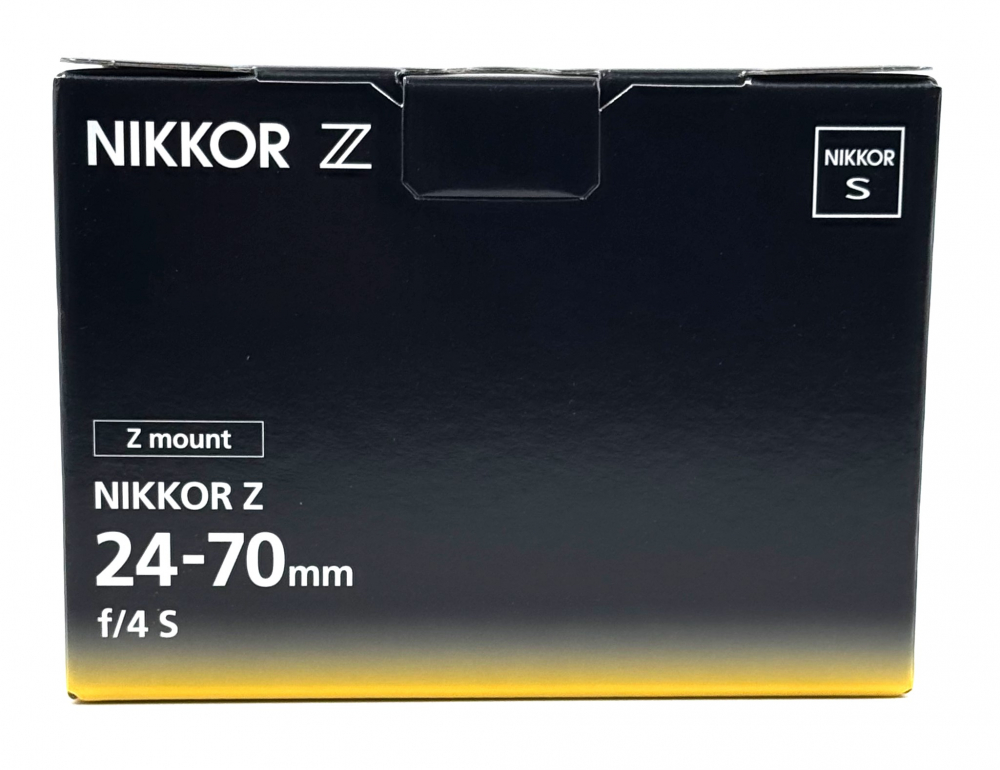 Объектив Nikon 24-70mm f/4S Nikkor Z