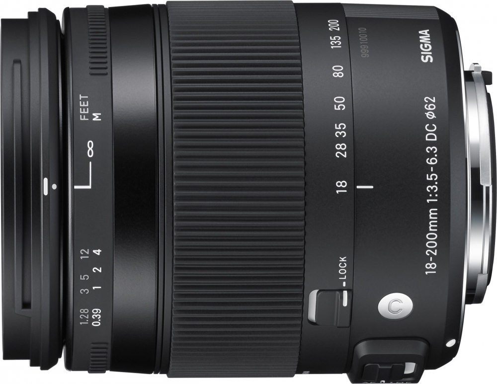 Объектив Sigma AF 18-200mm f/3.5-6.3 DC Macro OS HSM Contemporary Nikon F