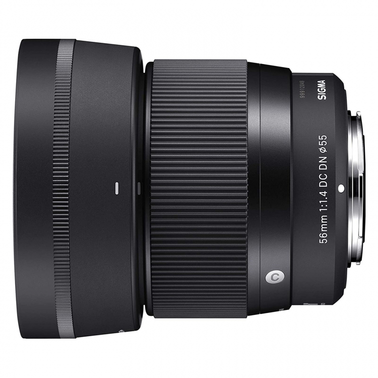 Объектив Sigma AF 56mm f/1.4 DC DN Contemporary Canon EF-M