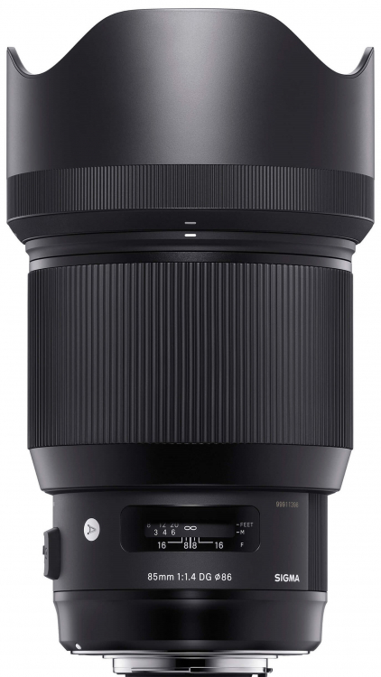 Объектив Sigma AF 85mm F/1.4 DG DN Art L-mount 