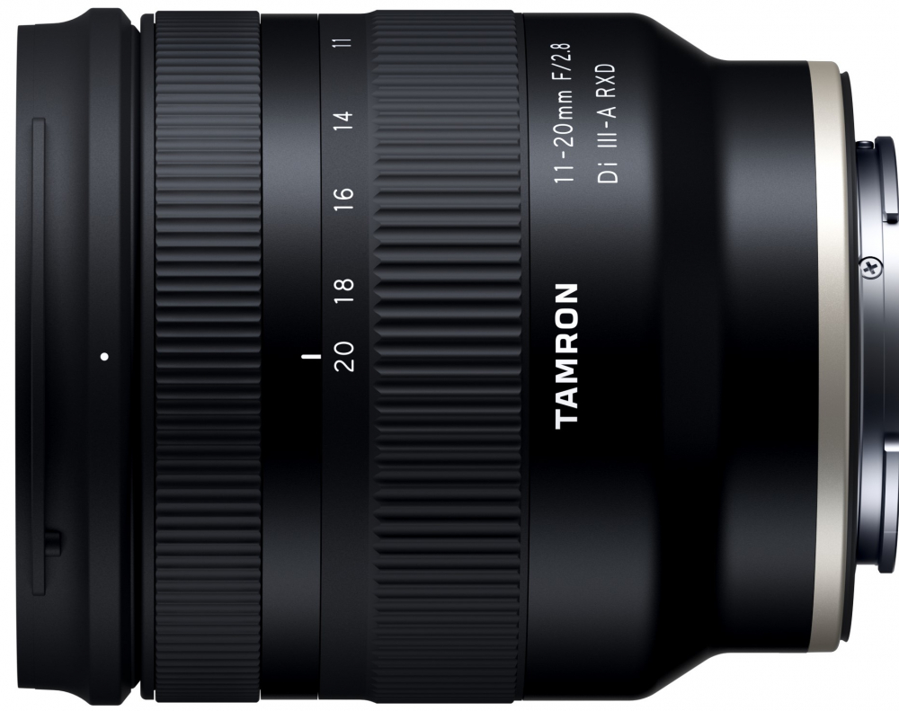 Объектив Tamron 11-20mm f/2.8 Di III-A RXD