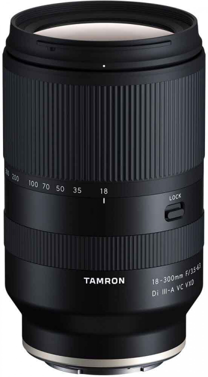 Объектив Tamron 18-300mm f/3.5-6.3 Di III-A VC VXD Sony E