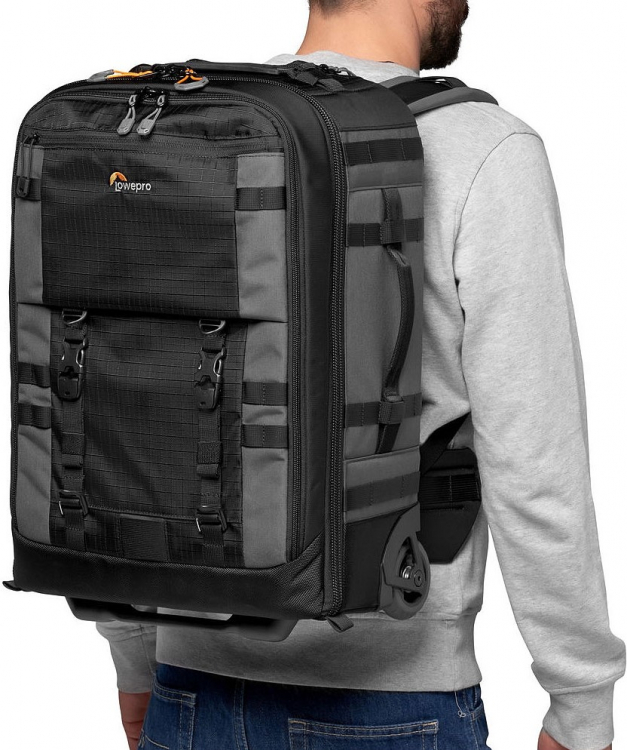 Фотосумка рюкзак Lowepro Pro Trekker BP 450 AW II серый
