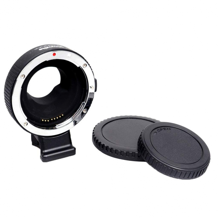 Переходное кольцо Commlite CM-EF-E HS с объективов Canon EF/EF-S на байонет Sony E-mount