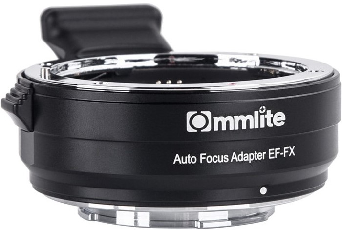 Переходное кольцо Commlite CM-EF-FX Booster Canon EF/EF-S to Fuji FX