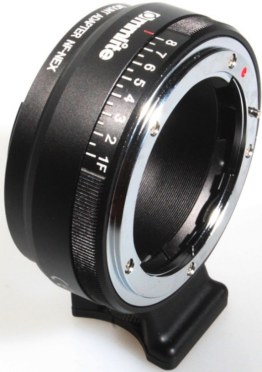 Переходное кольцо Commlite CM-NF-MFT Nikon G DX F to Micro 4/3 MFT