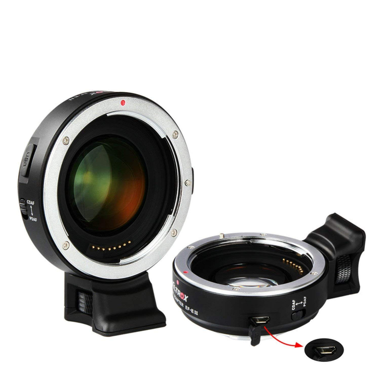 VILTROX EF-E II Speed Booster для Canon EF на байонет Sony E-mount с автофокусом
