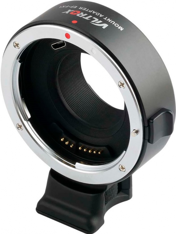 Переходное кольцо VILTROX EF-FX1 для Canon EF lens to Fuji FX mount camera