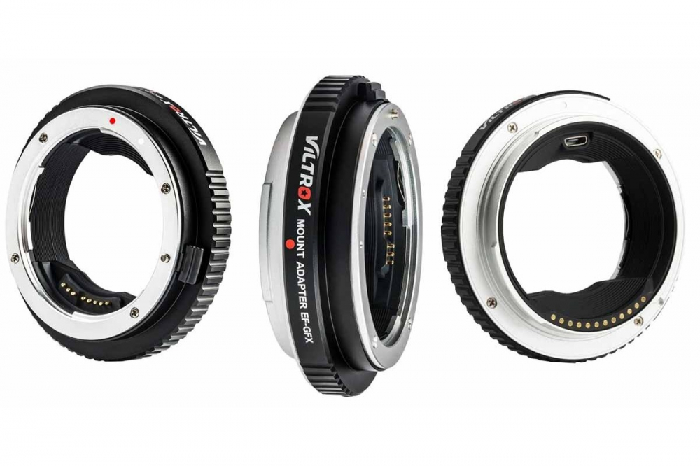Переходное кольцо VILTROX EF-GFX для Canon EF lens to Fuji GFX mount camera