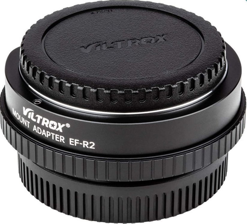 Адаптер Viltrox EF-R2 Canon EF Lens на Canon RF