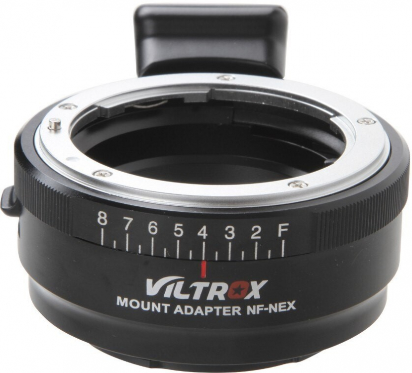 Переходное кольцо Viltrox NF-NEX для Nikon AI,/AF/ Ai(G)/AI-D to Sony E-mount