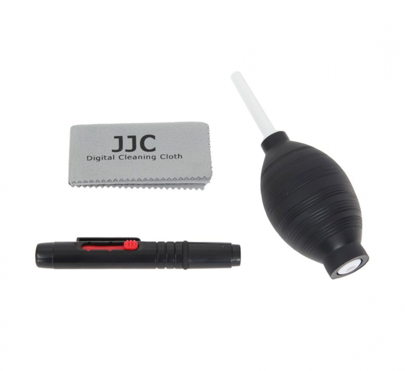 Набор для чистки оптики и фотокамеры JJC CL-3D 3 в 1